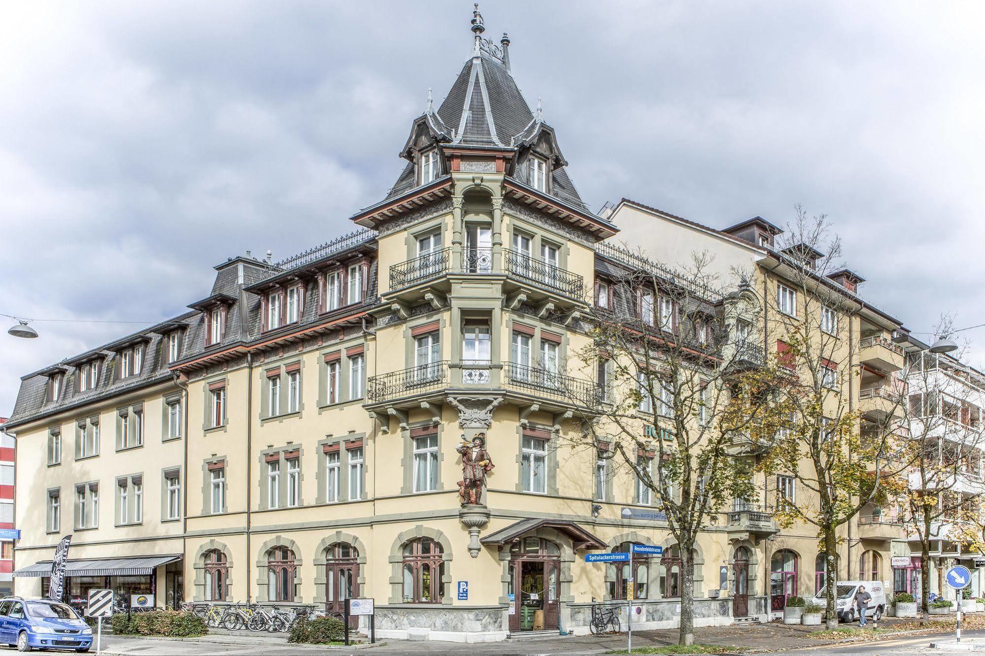 Hotel Waldhorn Bern Kültér fotó